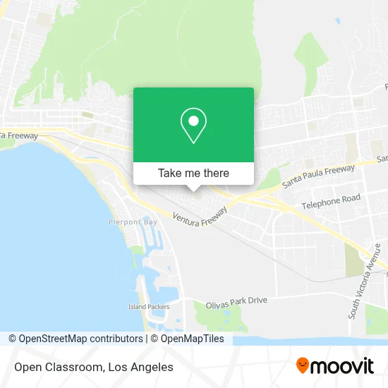 Open Classroom map