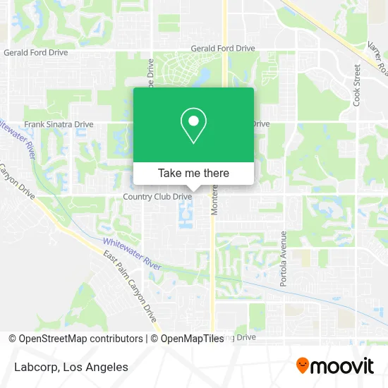 Labcorp map