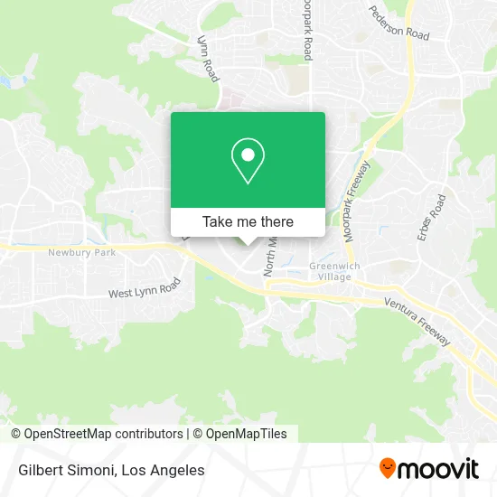 Gilbert Simoni map