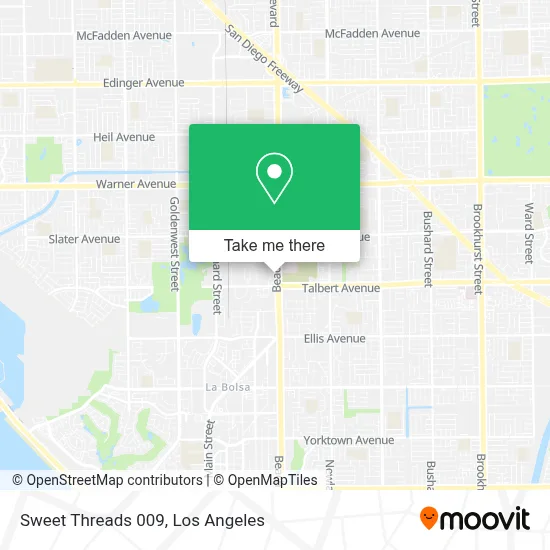Sweet Threads 009 map