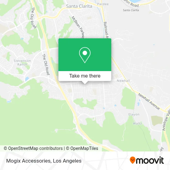 Mogix Accessories map