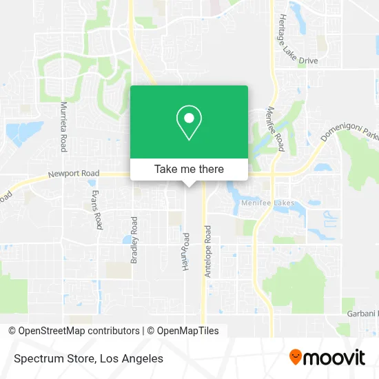 Spectrum Store map