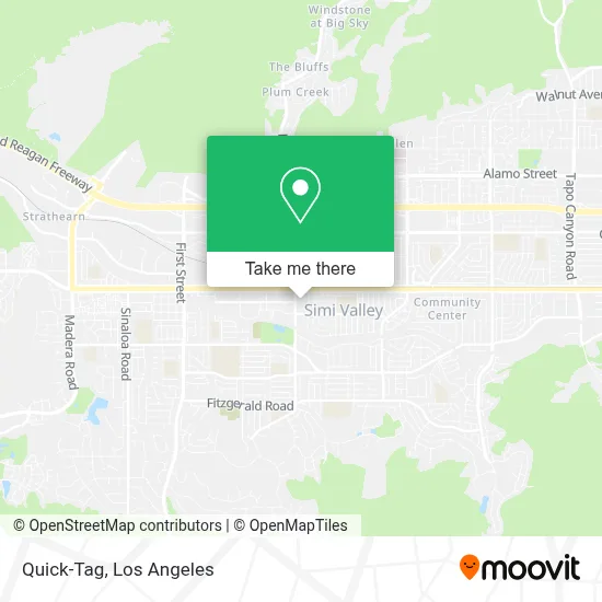 Quick-Tag map