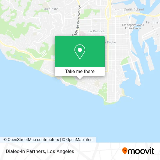 Dialed-In Partners map