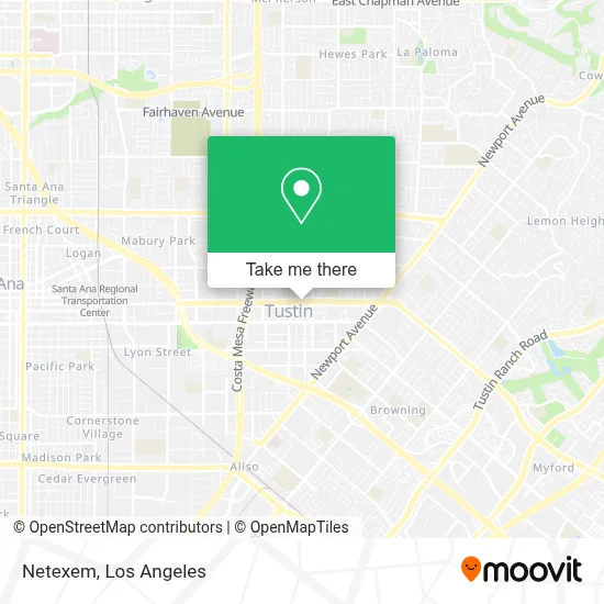 Netexem map