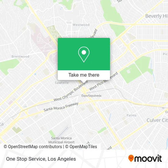 One Stop Service map