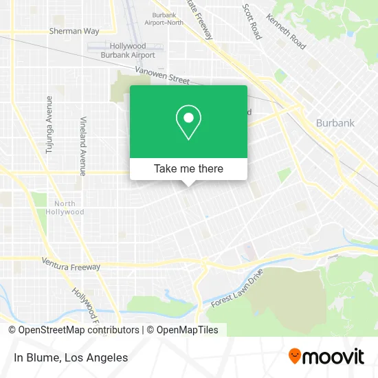 In Blume map