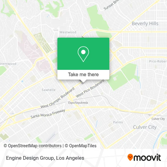 Engine Design Group map