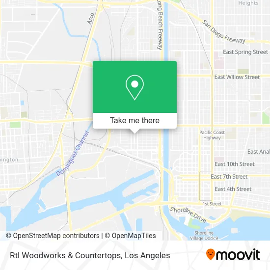 Rtl Woodworks & Countertops map