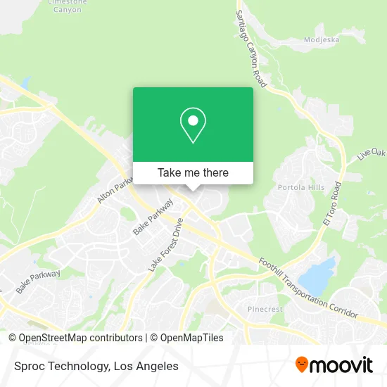 Sproc Technology map