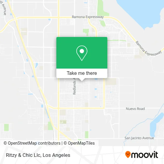 Ritzy & Chic Llc map