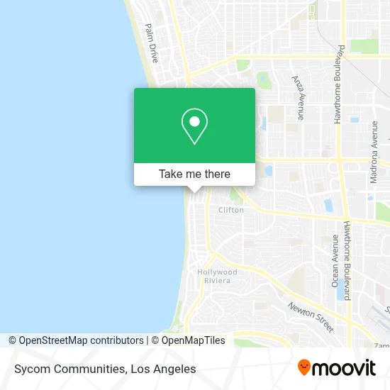Sycom Communities map