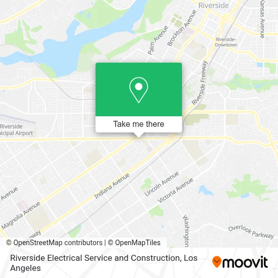 Riverside Electrical Service and Construction map