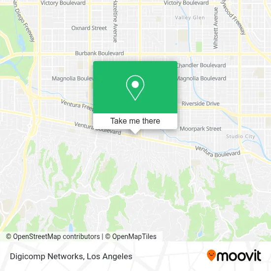 Digicomp Networks map