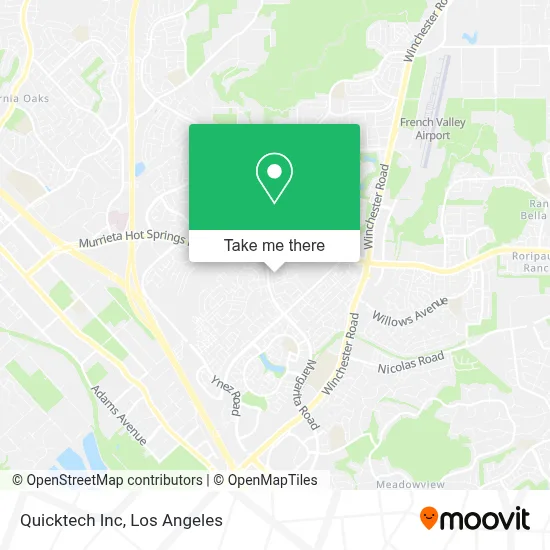 Quicktech Inc map
