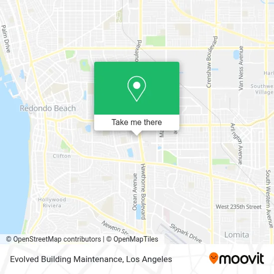 Evolved Building Maintenance map