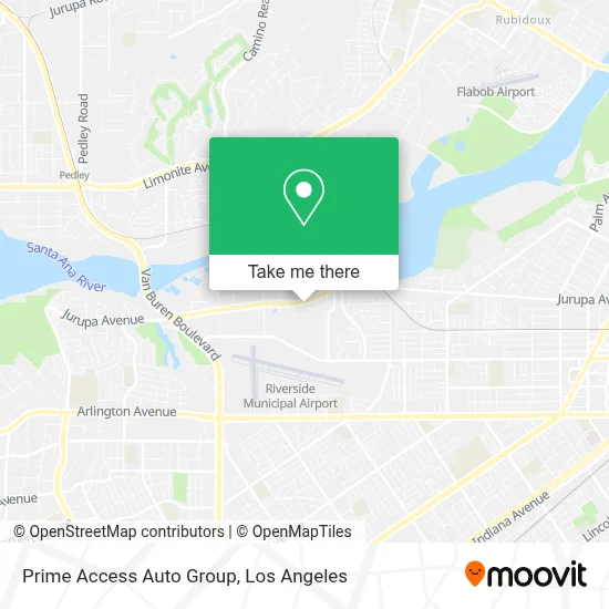 Prime Access Auto Group map