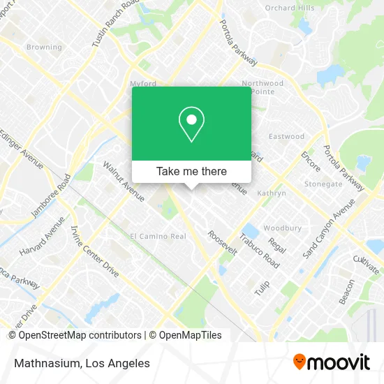 Mathnasium map