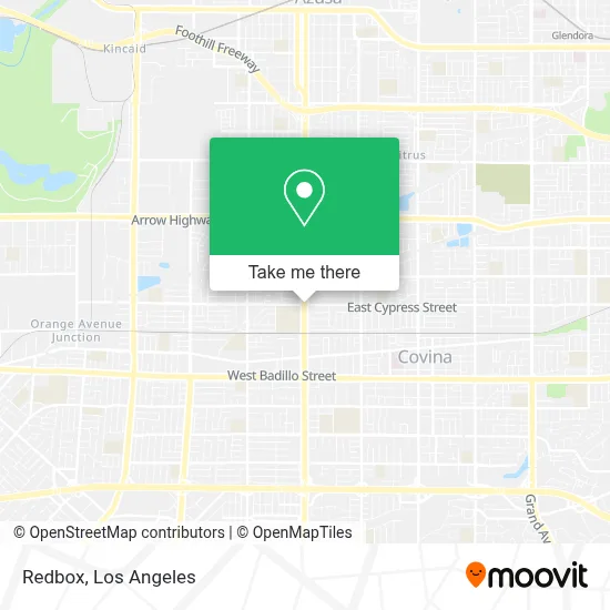 Redbox map