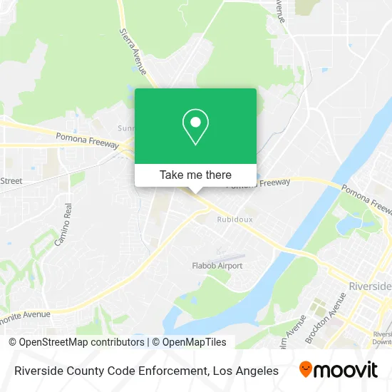 Riverside County Code Enforcement map