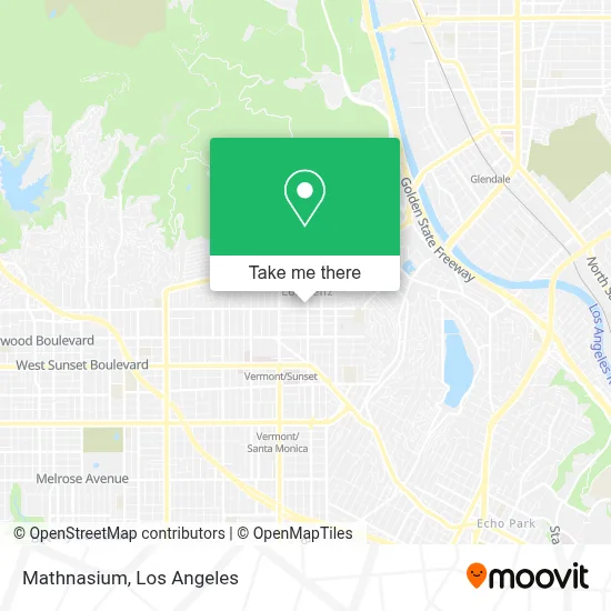 Mathnasium map