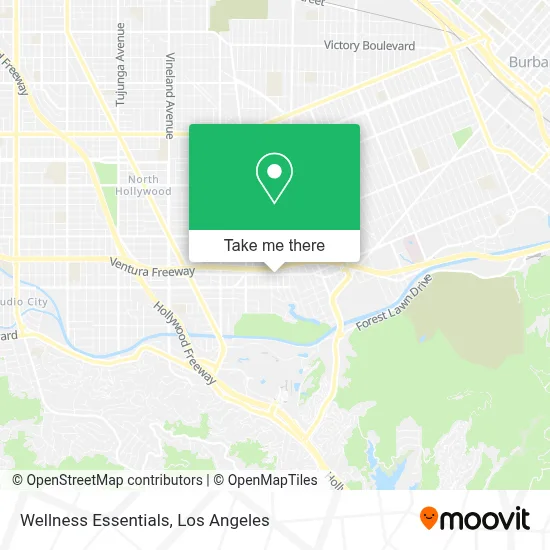 Wellness Essentials map