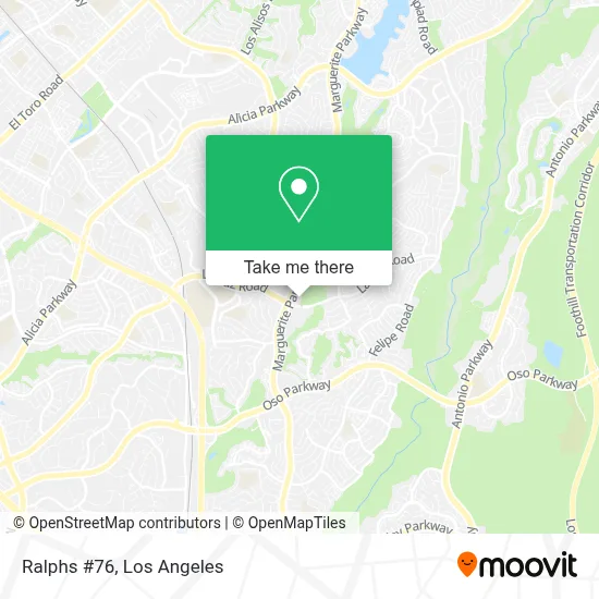 Ralphs #76 map