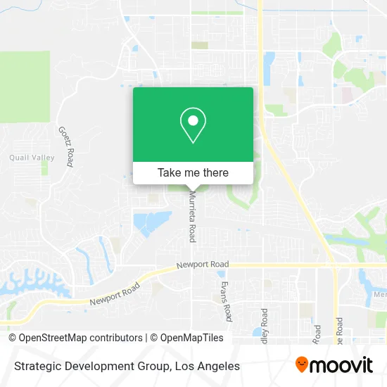 Strategic Development Group map