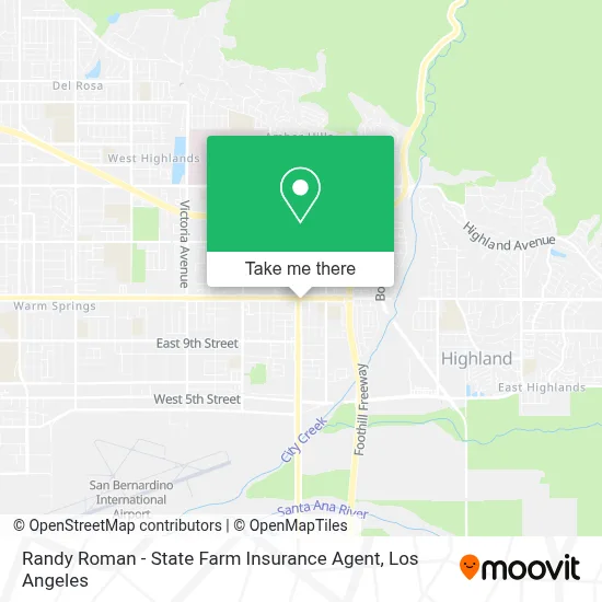 Randy Roman - State Farm Insurance Agent map