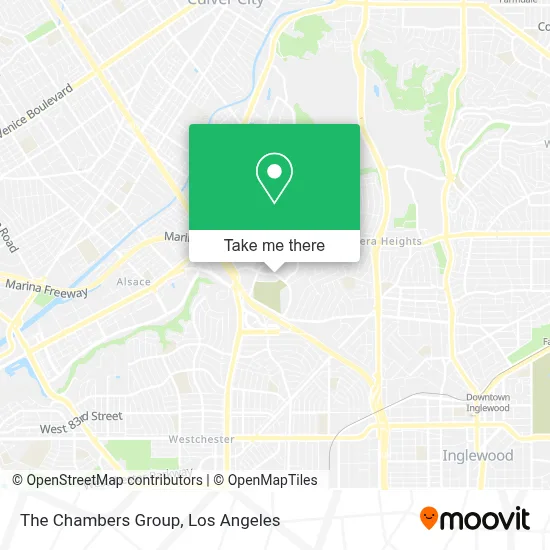 The Chambers Group map