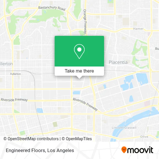 Engineered Floors map