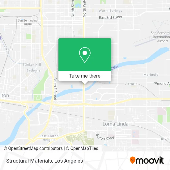 Structural Materials map