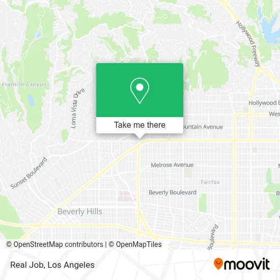 Real Job map