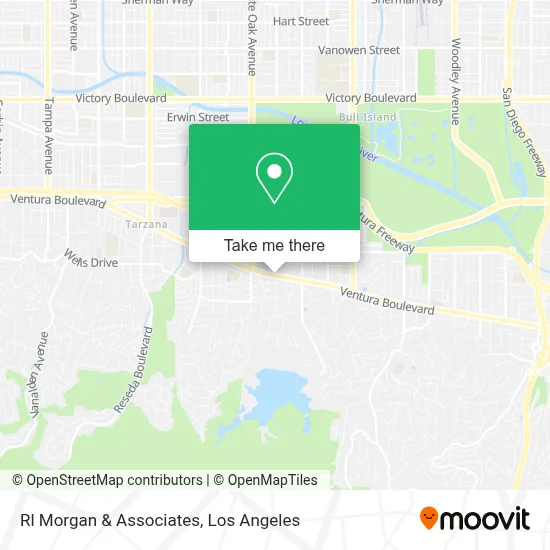 Rl Morgan & Associates map