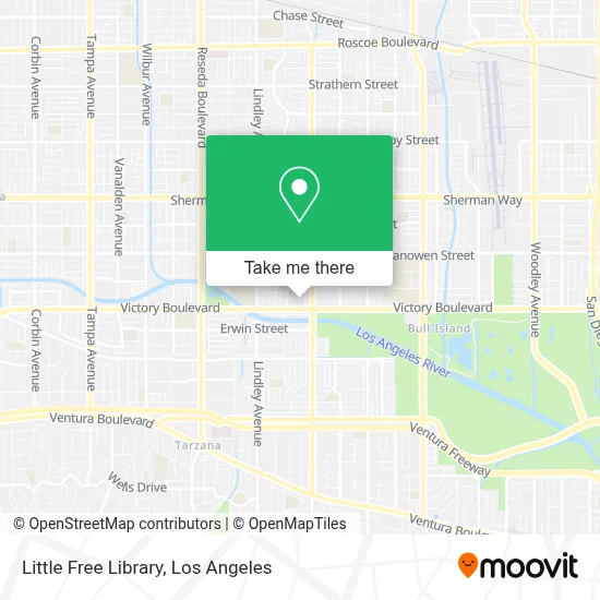 Little Free Library map