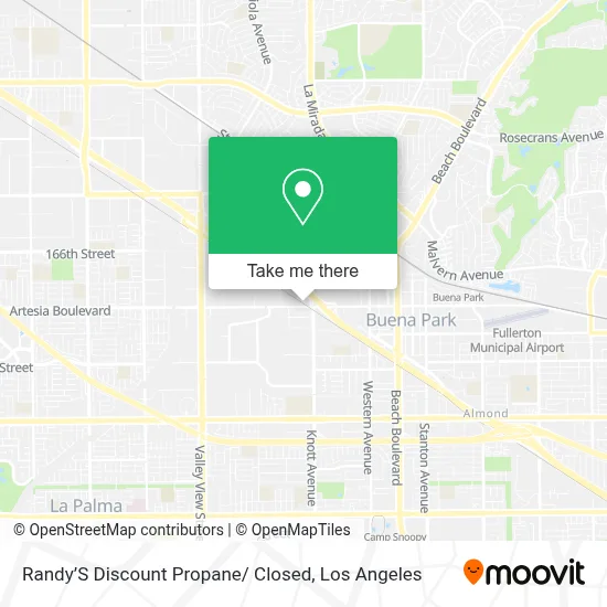 Randy’S Discount Propane/ Closed map