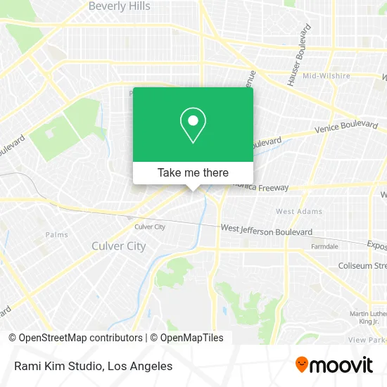 Rami Kim Studio map