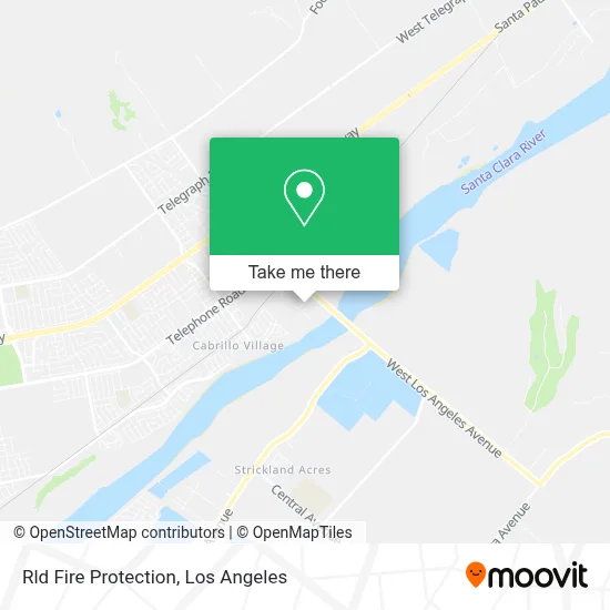 Rld Fire Protection map