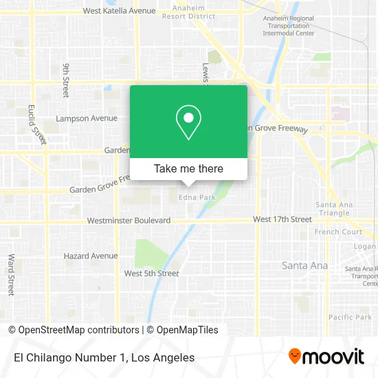 El Chilango Number 1 map