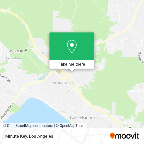 Minute Key map