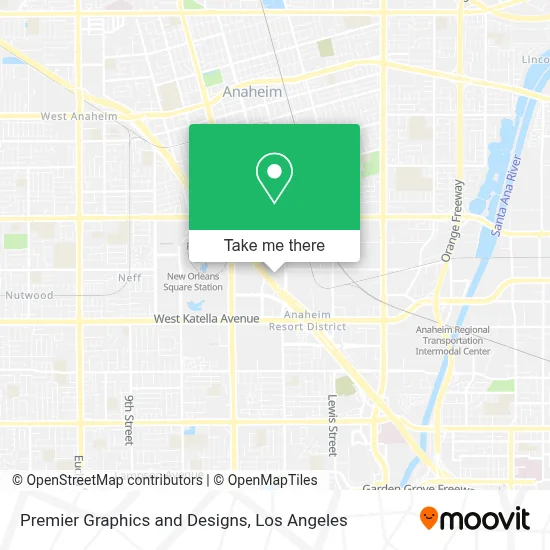 Premier Graphics and Designs map