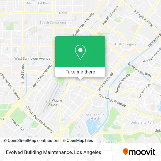 Evolved Building Maintenance map