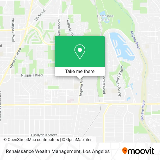 Renaissance Wealth Management map