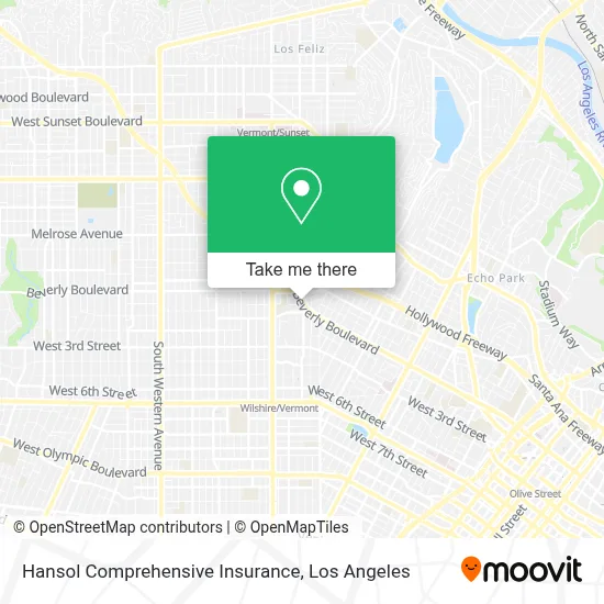 Hansol Comprehensive Insurance map