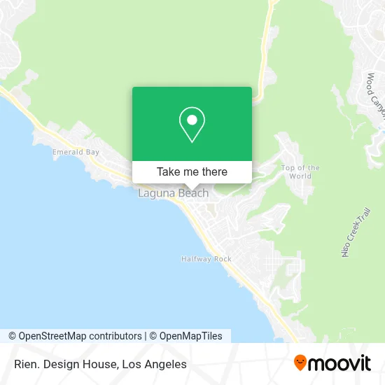 Rien. Design House map