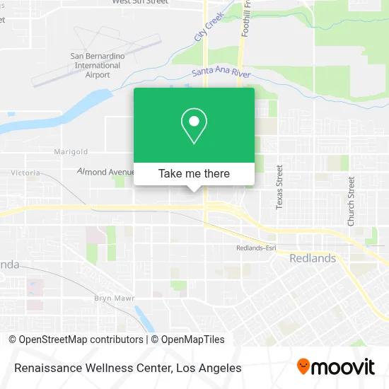 Renaissance Wellness Center map