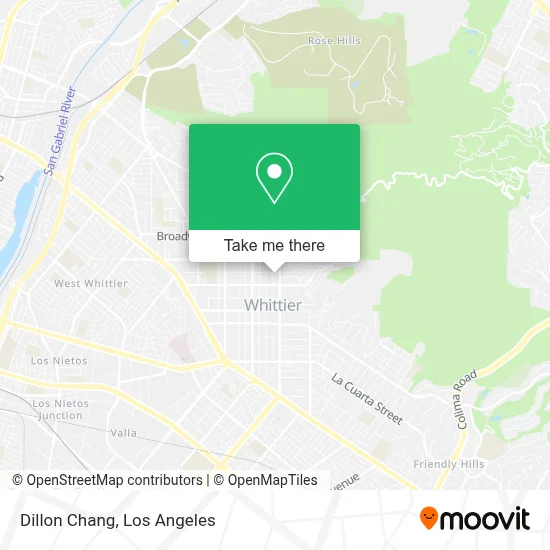 Dillon Chang map