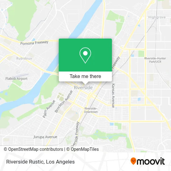 Riverside Rustic map