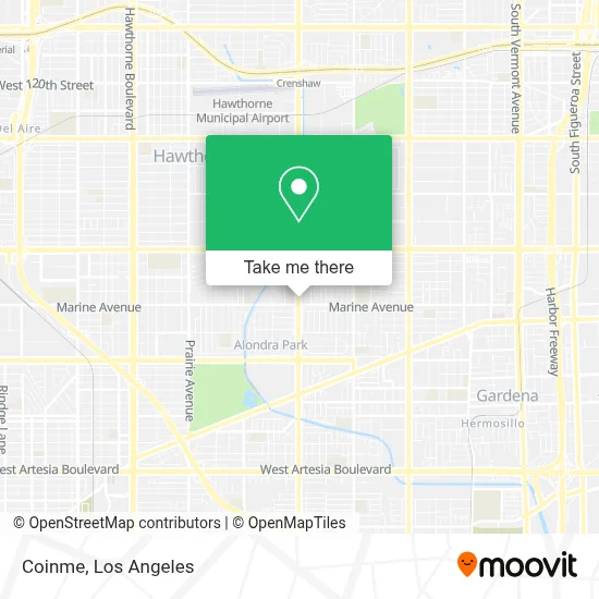 Coinme map