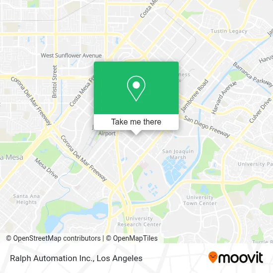 Ralph Automation Inc. map